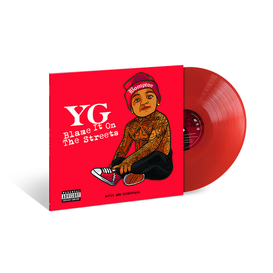Blame It On The Streets (Translucent Red) { vinyl }