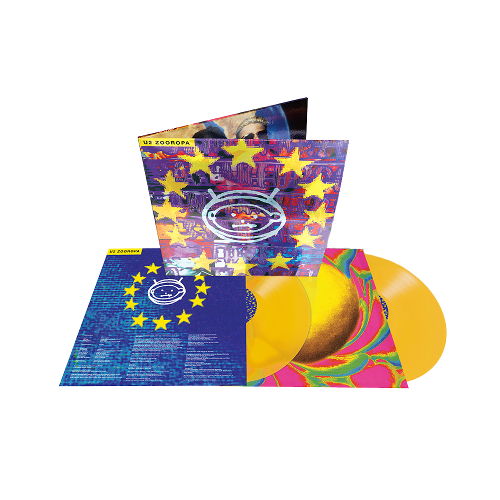 Zooropa (Yellow Limited Edition) { vinyl }