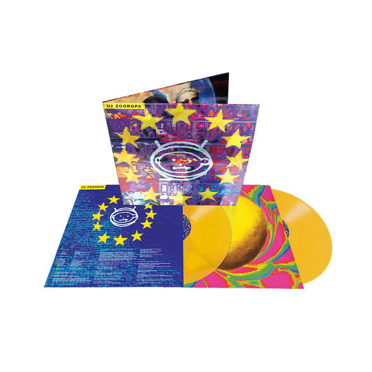 Zooropa (Yellow Limited Edition) { vinyl }